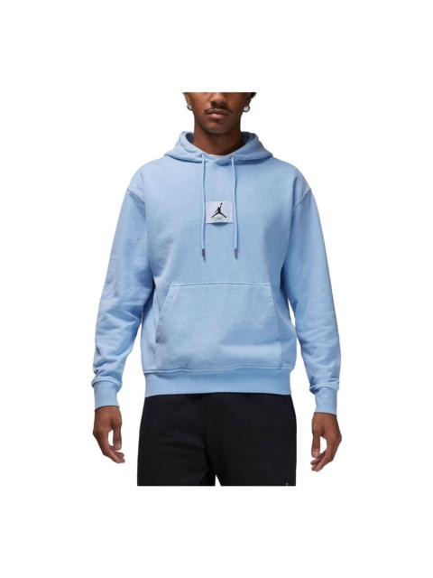 Jordan Air Jordan Essentials Washed Hoodie 'Royal Tint' FB7290-425