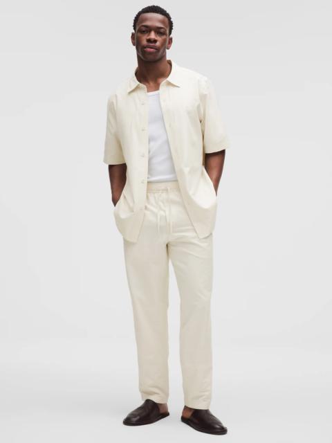 lululemon LuluLinen Short-Sleeve Shirt