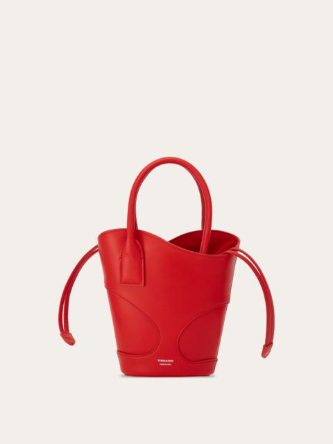 FERRAGAMO Tote bag with cut-out detailing (S)