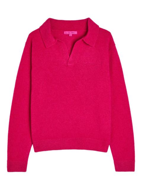The Elder Statesman V-neck sweater