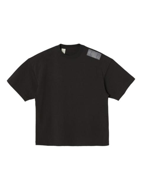 N.Hoolywood label-detail short-sleeve T-shirt