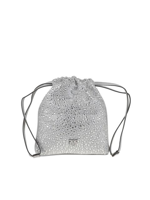 PINKO baby Slouchy embellished satchel