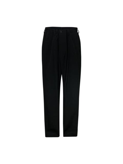 Yohji Yamamoto Out Tuck Pants