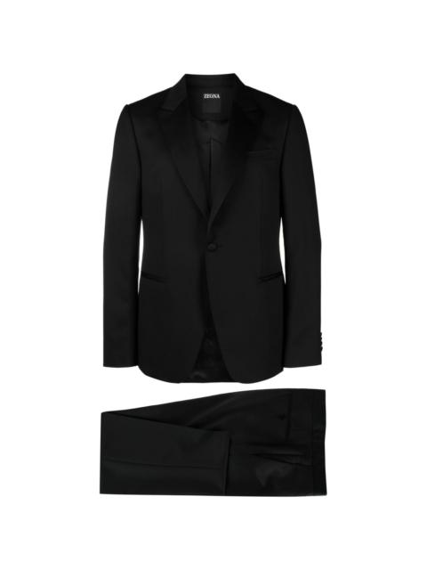 ZEGNA single-breasted two-piece suit