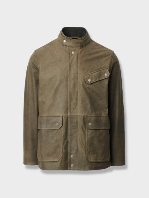 rag & bone Penton Suede Moto Jacket