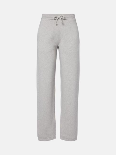 Victoria Beckham Jules cotton jersey sweatpants