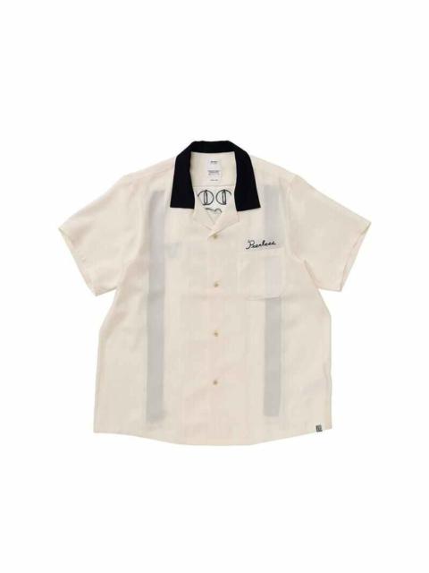 visvim HACKING SHIRT S/S (SILK) IVORY