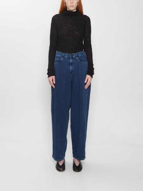 Y's Side Braid Denim Pant