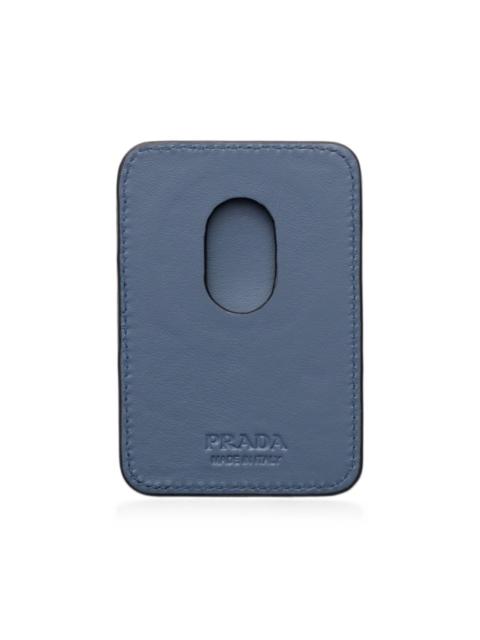 Prada Saffiano-leather card holder