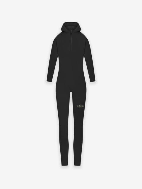 ESSENTIALS WOMENS HOODED BODYSUIT