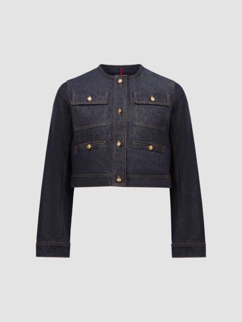 MONCLER【SALE】デニムジャケット LAMPUSA 00 1点限定★関税込み Moncler Lampusa Denim Jacket | REVERSIBLE