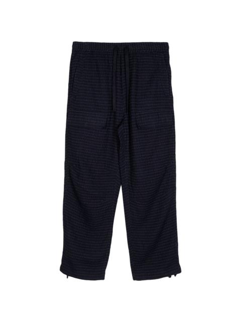 MAHARISHI Noragi drop-crotch cargo trousers