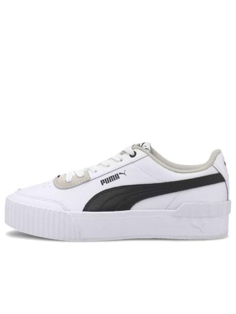PUMA (WMNS) PUMA Carina Lift 'White Black' 373031-02