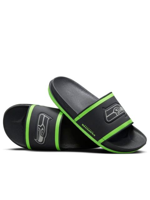 Nike Nike NFL x Offcourt Slide 'Seattle Seahawks' DD0545-002