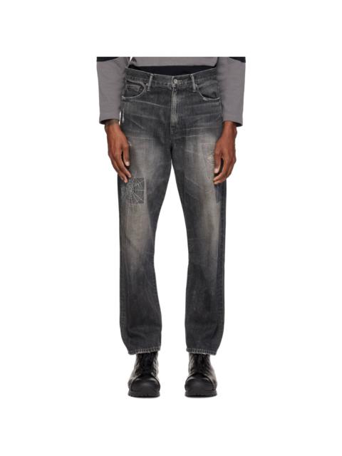 NEIGHBORHOOD Gray DP Basic Indigo Jeans