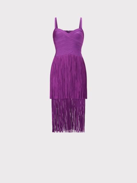 HERVE LEGER THE GEORGIA DRESS