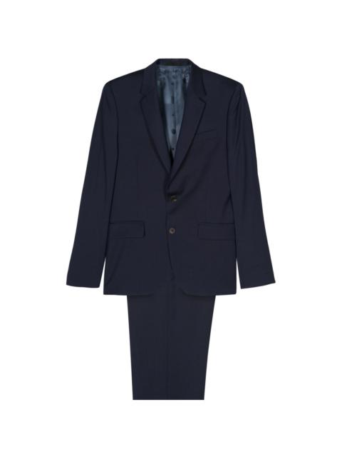 wool single-breasted suit