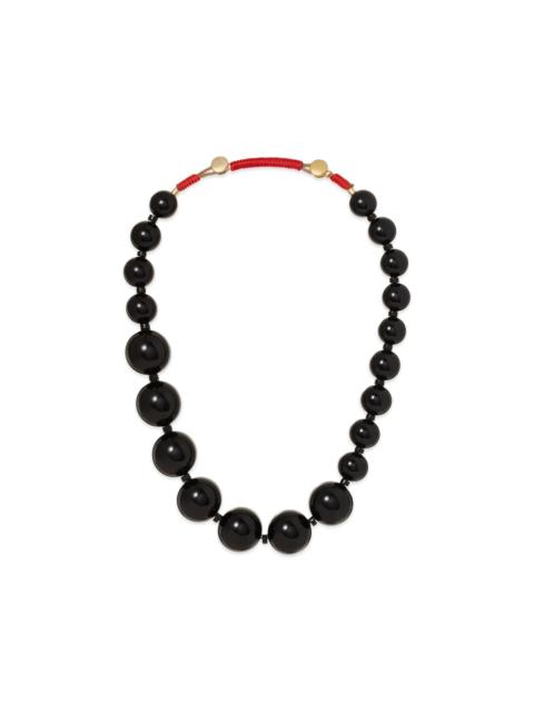 ROXANNE ASSOULIN Very Big Bead stone necklace