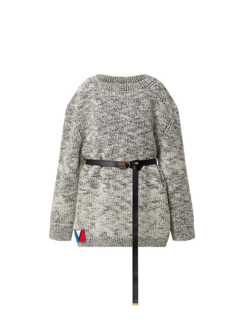 Louis Vuitton Felted Wool Pullover