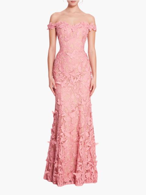 Marchesa ORGANIC LACE GOWN