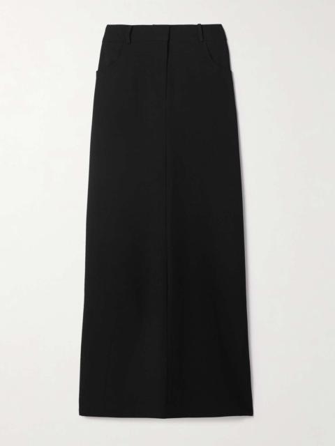 The Frankie Shop Malvo crepe maxi skirt