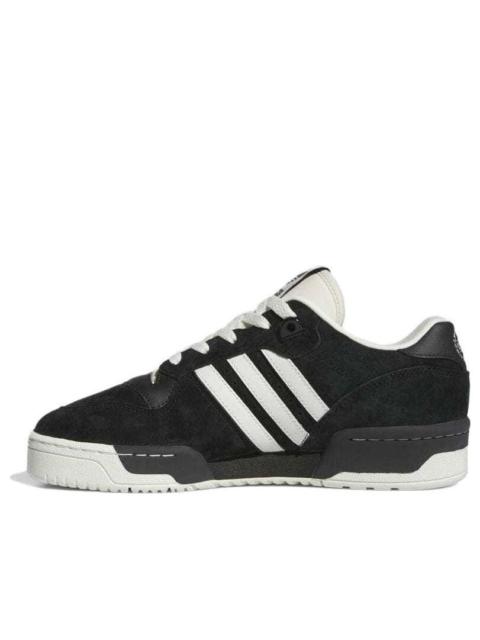 (WMNS) adidas Rivalry Low 'Black Ivory' IF6256