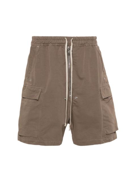 Rick Owens Cargobela cotton bermuda shorts