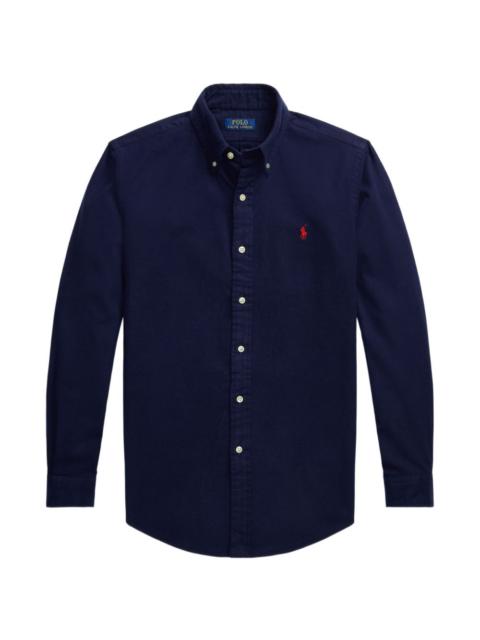 Polo Ralph Lauren buttoned logo shirt