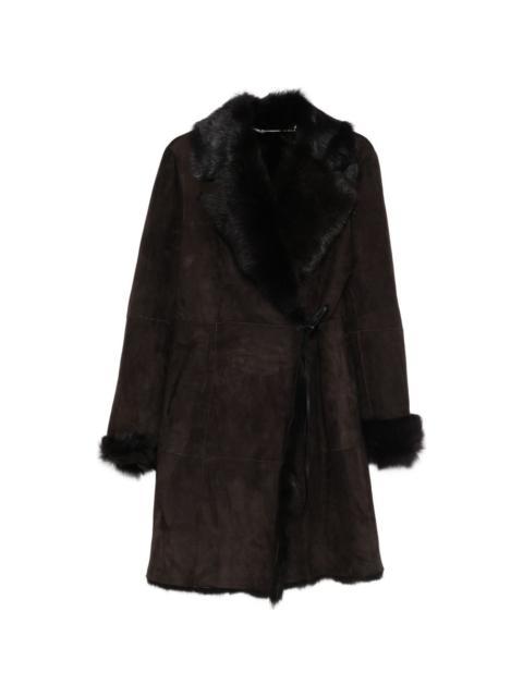 NOUR HAMMOUR Joni shearling coat