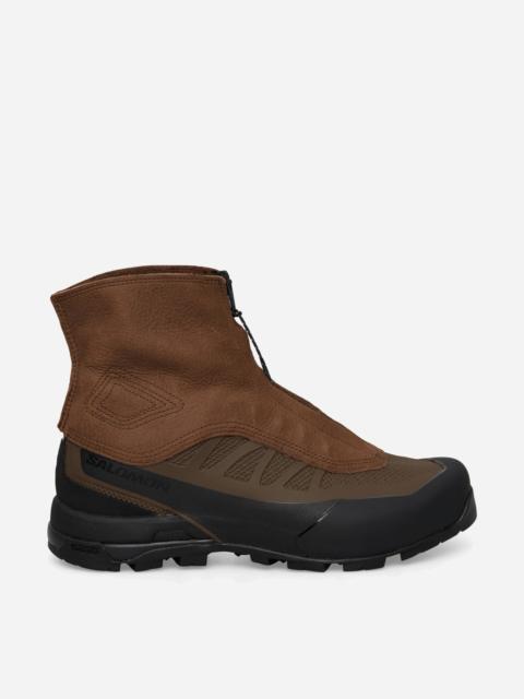 SALOMON Tepiaz Advanced Sneakers Earth Brown / Black / Cloudburst