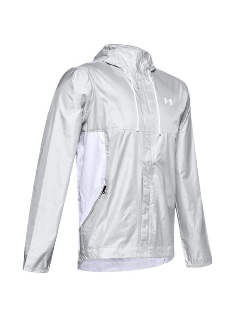Under Armour Cloudburst Shell hooded jacket