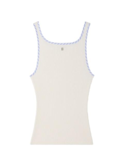 Sandro crocheted mini skirt