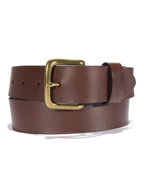 Carhartt Bridle Leather Classic Buckle Belt