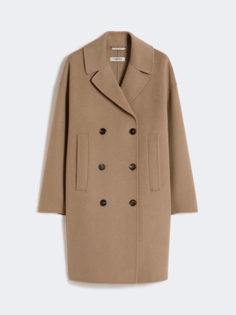 'S Max Mara EDEN Wool broadcloth midi coat - BEIGE