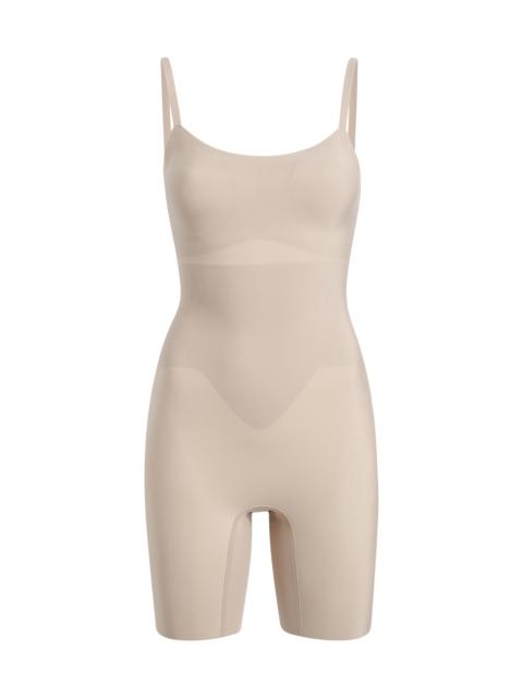 commando Women's Zone Smoothing Stretch Bodysuit - Beige