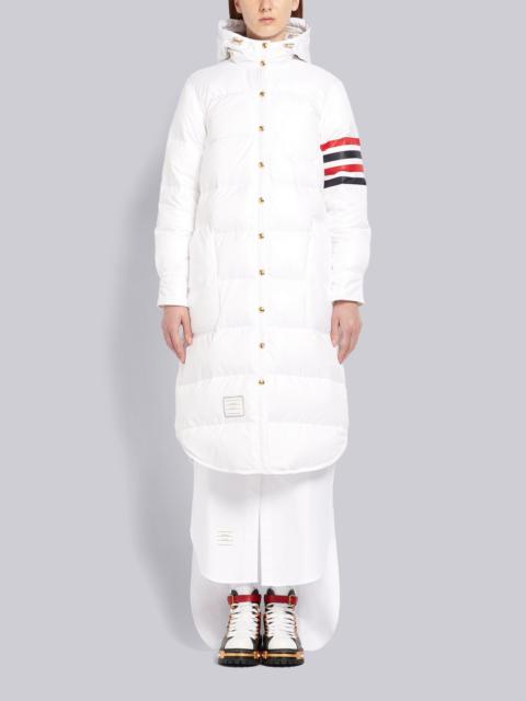 Thom Browne 4-Bar-stripe hooded parka