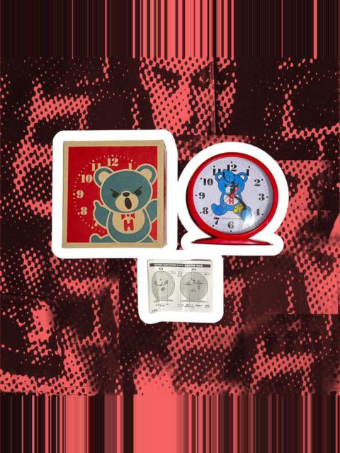 2002年製　ジャンク品 HYSTERIC GLAMOUR 置時計