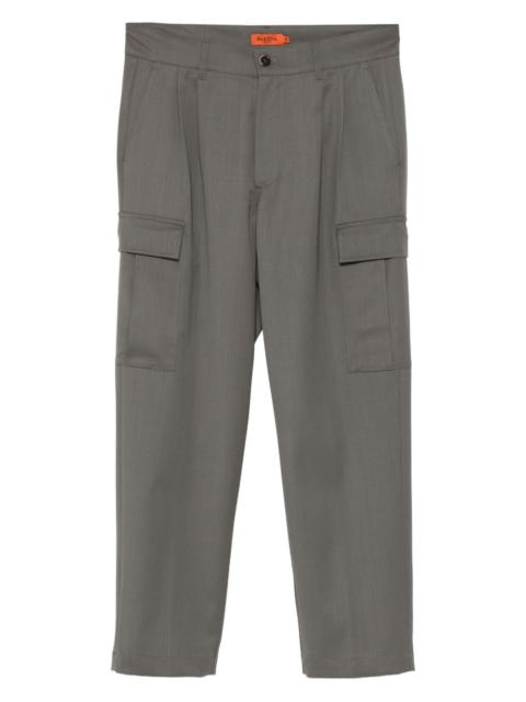BARENA cargo-pockets trousers