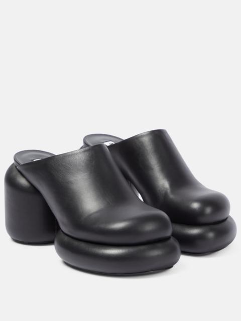 Jil Sander Leather mules