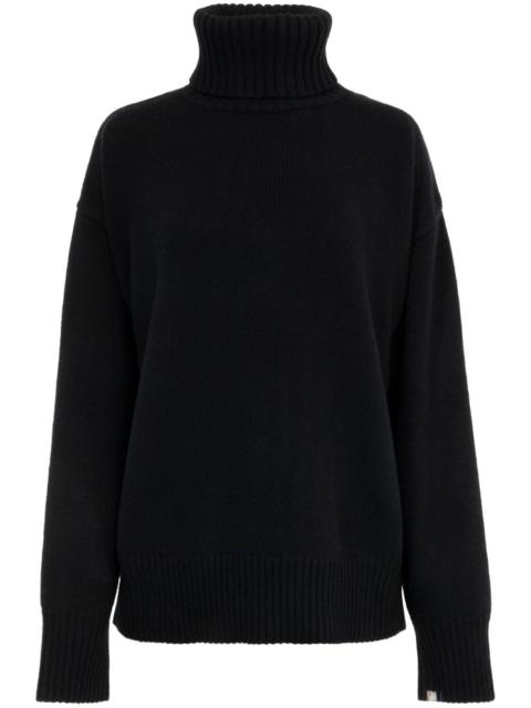 extreme cashmere no.20 oversize xtra turtleneck jumper