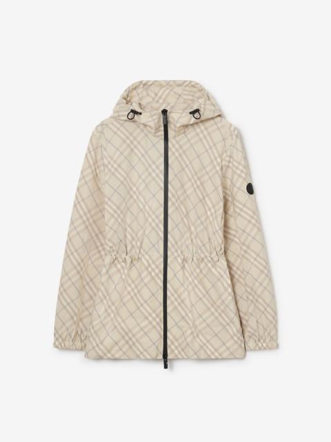 Burberry Check Lightweight Jacket