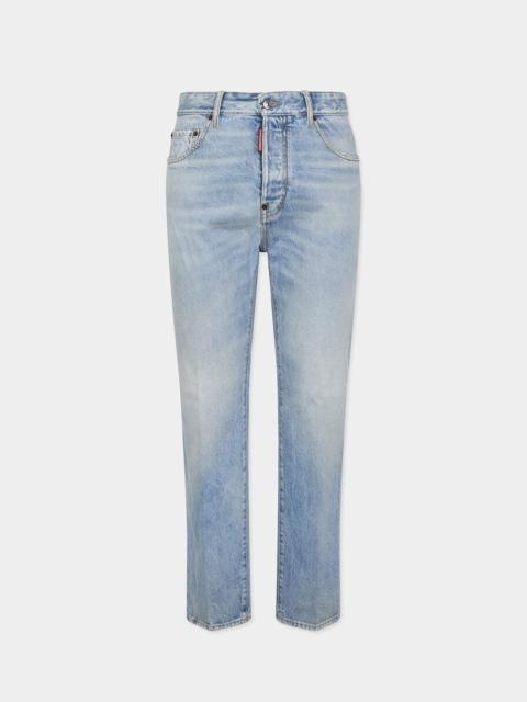 DSQUARED2 LIGHT CLEAN WASH 642 JEANS