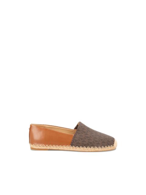 MICHAEL KORS monogram ballet flats