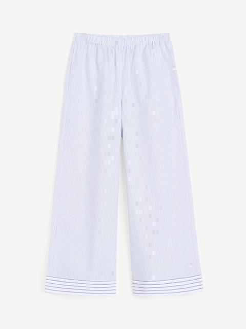 BY MALENE BIRGER Mirabello organic cotton trousers