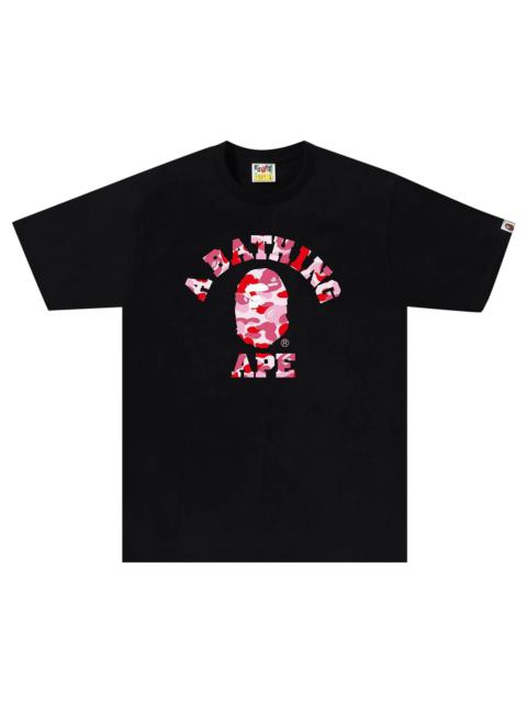 9090 90Logo Tee “BLACK PINK CAMO” 9090 OG Logo Tee Black Pink Camo Size S