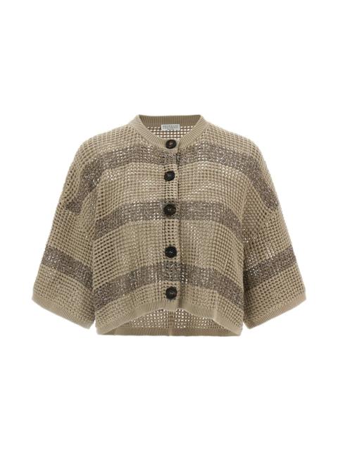 'Dazzling Stripes' cardigan