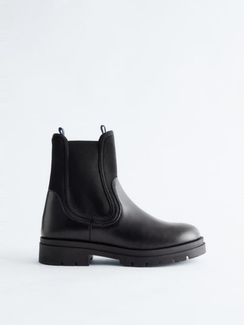 & Other Stories Leather Chelsea Boots