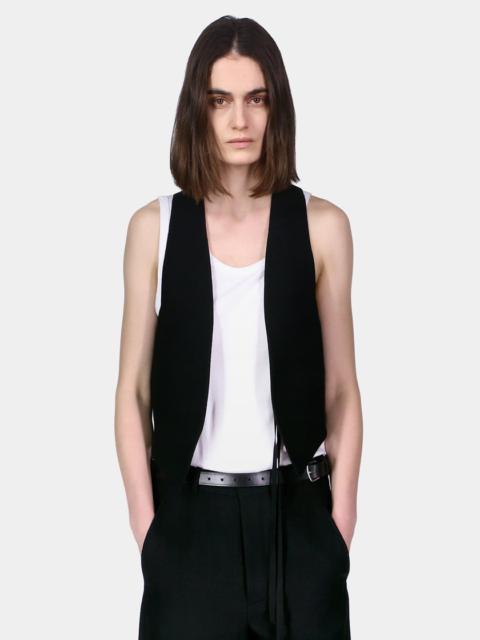 Ann Demeulemeester Julie Slouchy Waistcoat