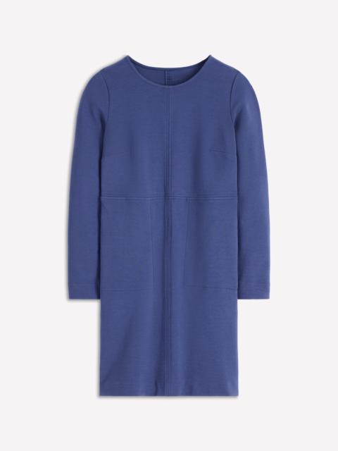 BODEN Cornelia Ottoman Dress-Denim Blue