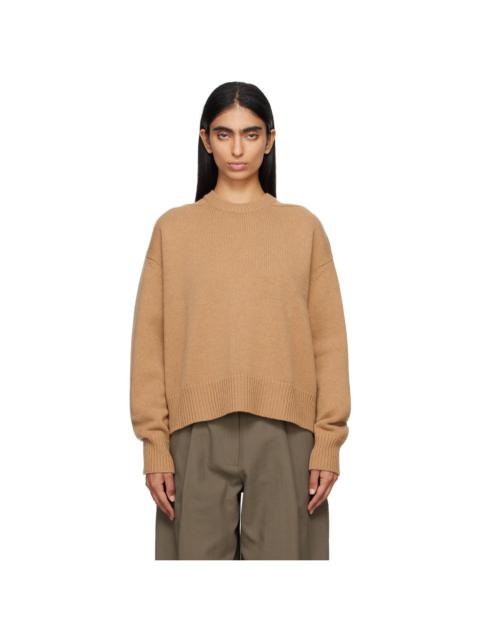 Studio Nicholson Tan Lago Sweater